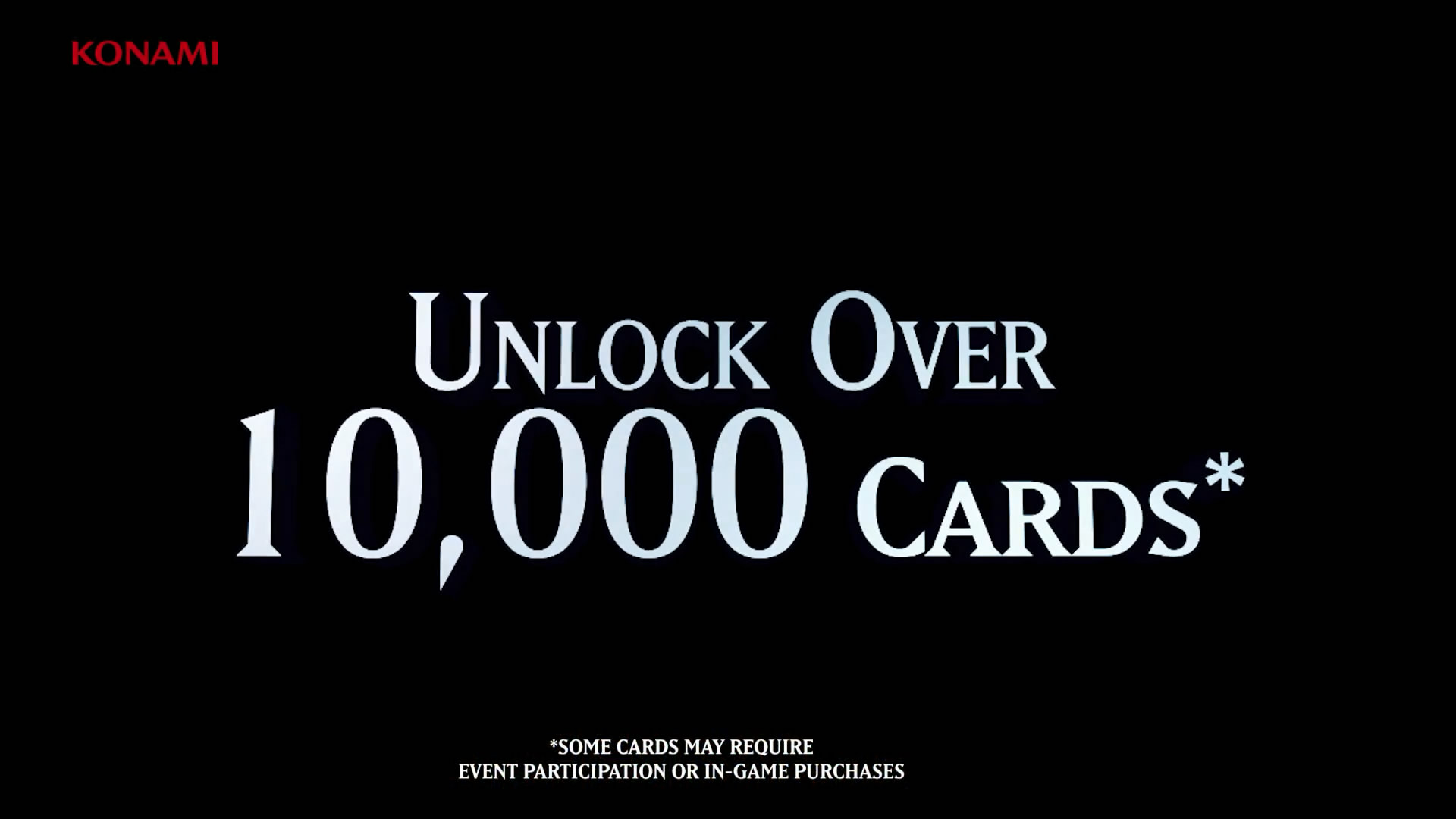 卡牌数量超1万！免费游戏《游戏王：大师决斗》新预告